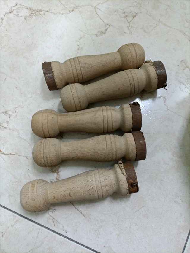 Puños de futbolines