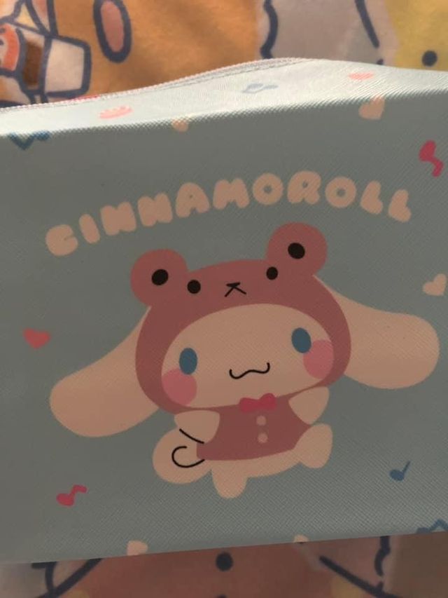 Pochette anime cinnamoroll sanrio kawaii lolita 