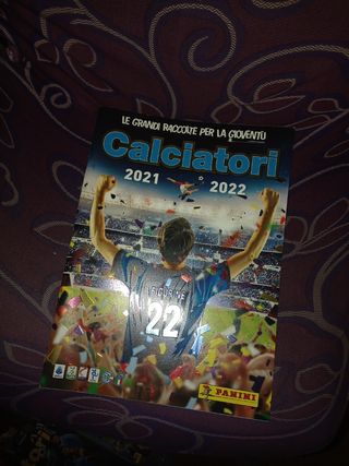 album calciatori panini 2021 2022 vuoto