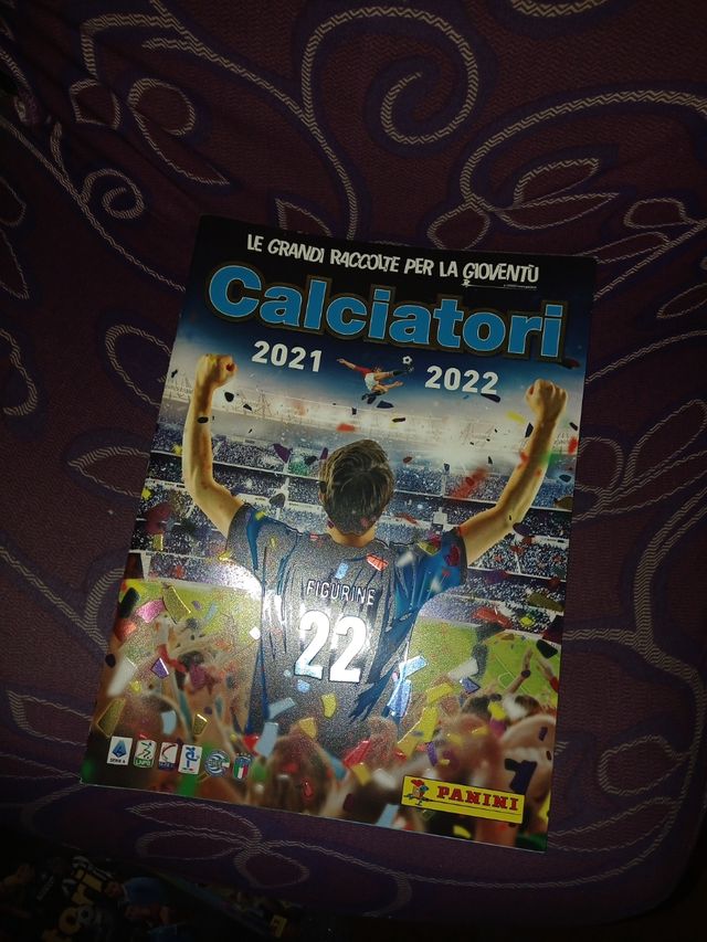 album calciatori panini 2021 2022 vuoto