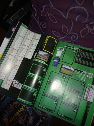 album calciatori panini 2021 2022 vuoto