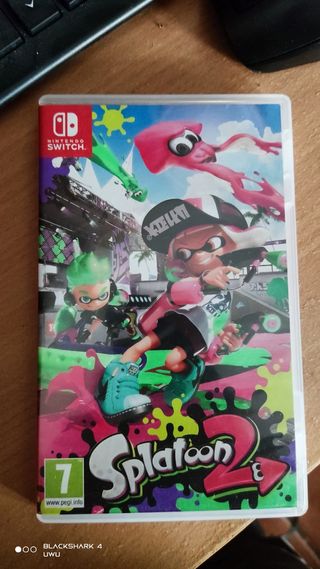 Splatoon 2 Juego Nintendo switch