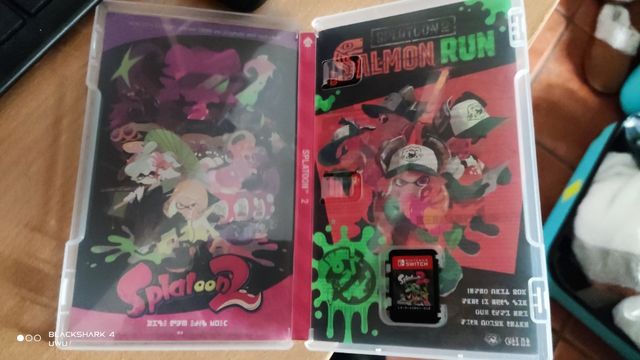 Splatoon 2 Juego Nintendo switch