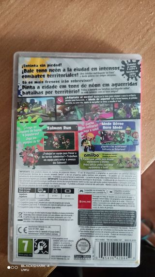 Splatoon 2 Juego Nintendo switch