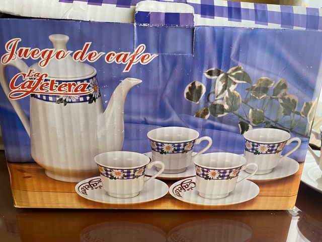 Juego de café