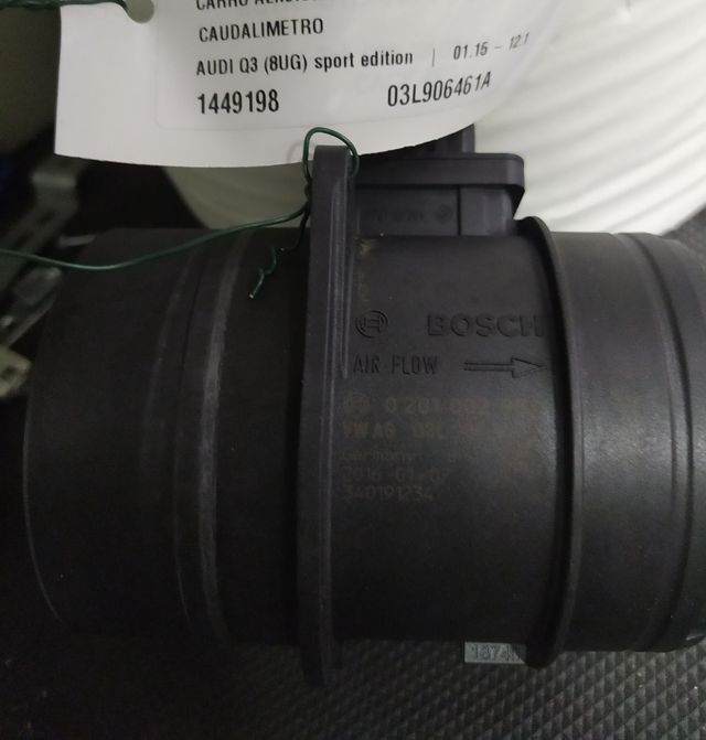 caudalímetro audi seat volkswagen