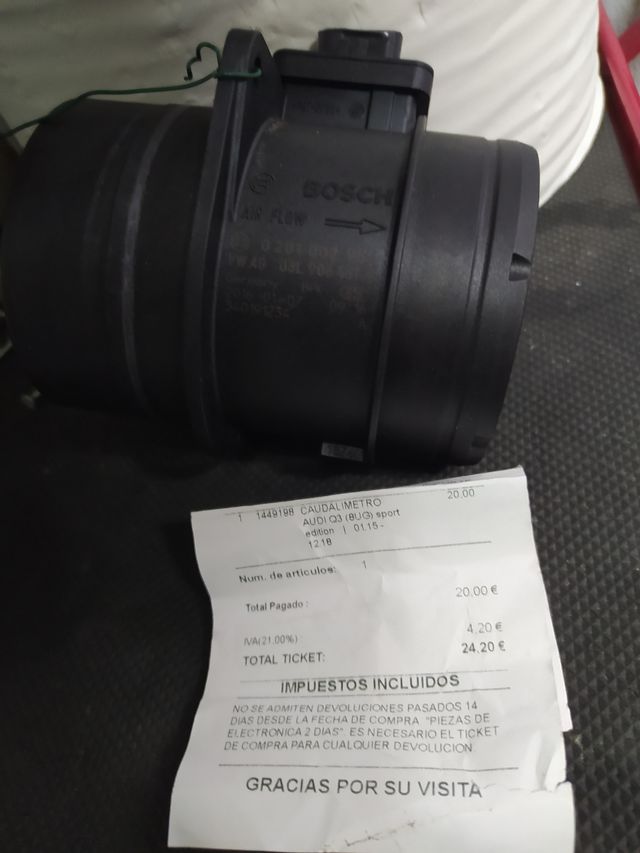 caudalímetro audi seat volkswagen