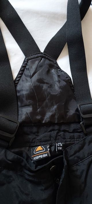 Pantalon Esquí Icepeak 5-6 años 116cm