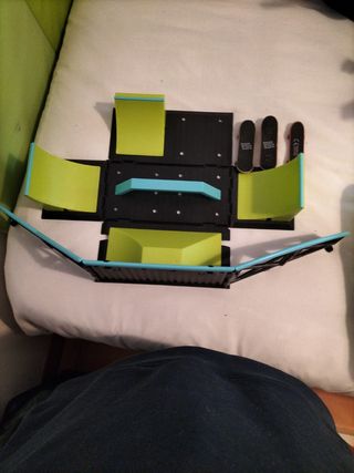 pista finger skate NUEVO 