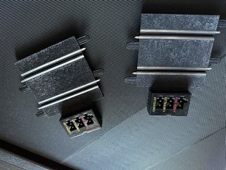 Adaptador de corriente y mandos scalextric compact