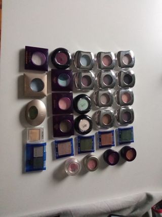 sombra de ojos biother L'Oréal Lancôme y Maybellin