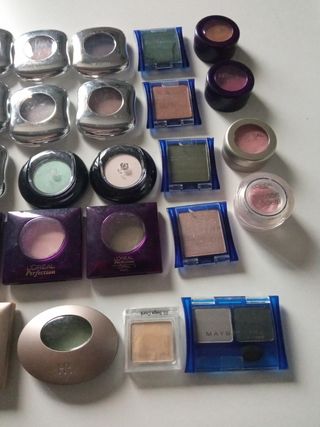 sombra de ojos biother L'Oréal Lancôme y Maybellin