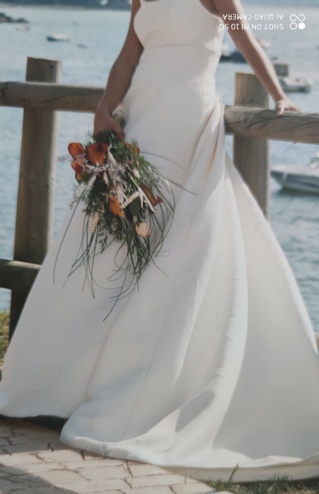 vestido novia