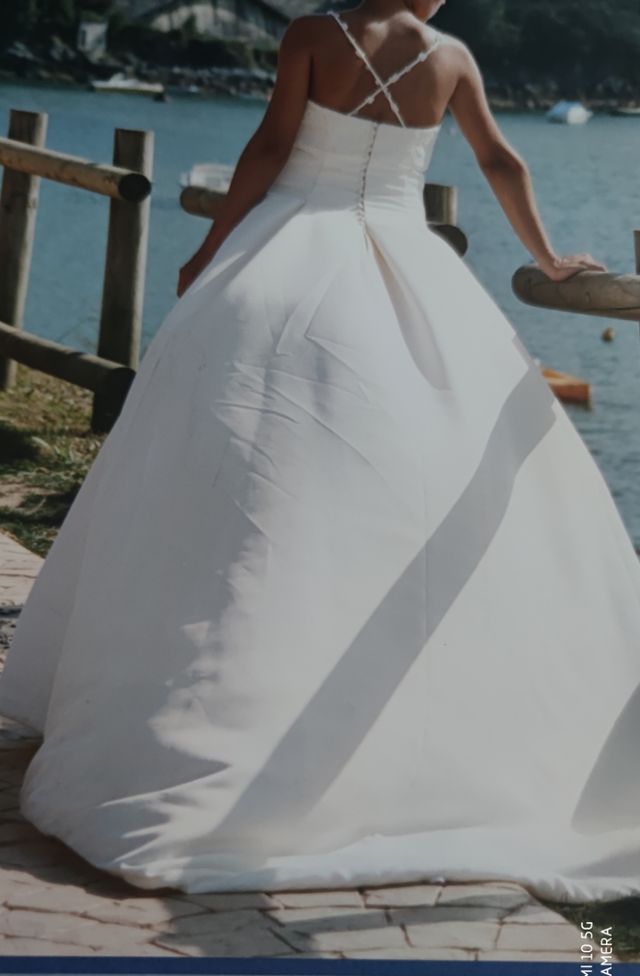vestido novia