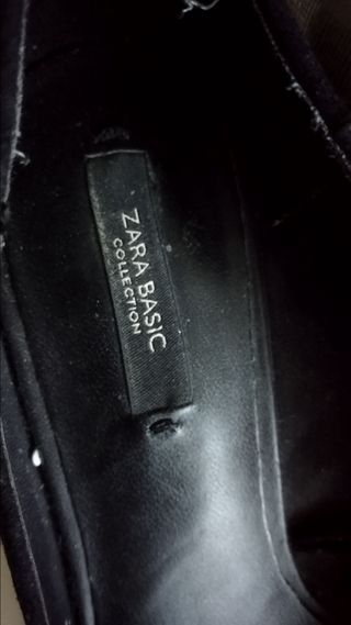 zapatos gris perla
