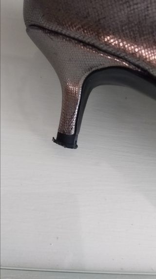 zapatos gris perla