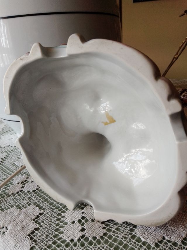 Figura de porcelana de musico