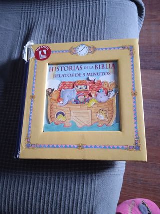 Historias de la Biblia. Relatos en 5 minutos
