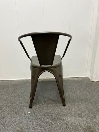 2 sedie e poltrone in metallo