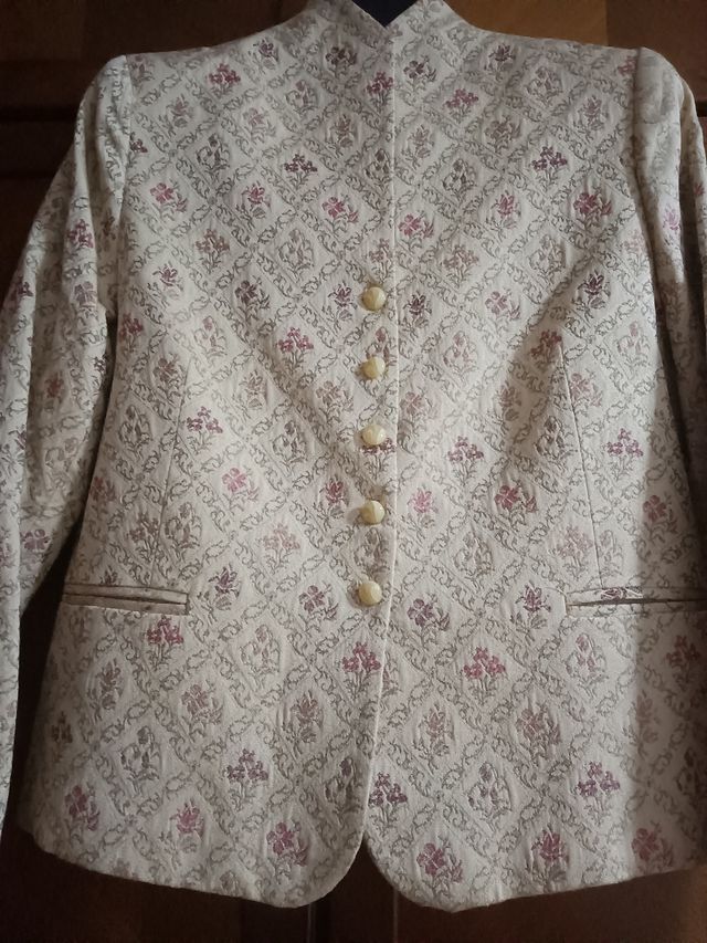 chaqueta Mujer cuello Mao