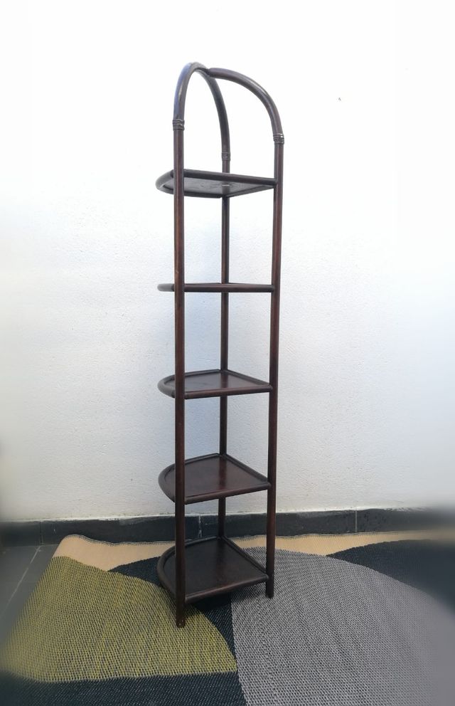 ESTANTERÍA BAMBÚ VINTAGE