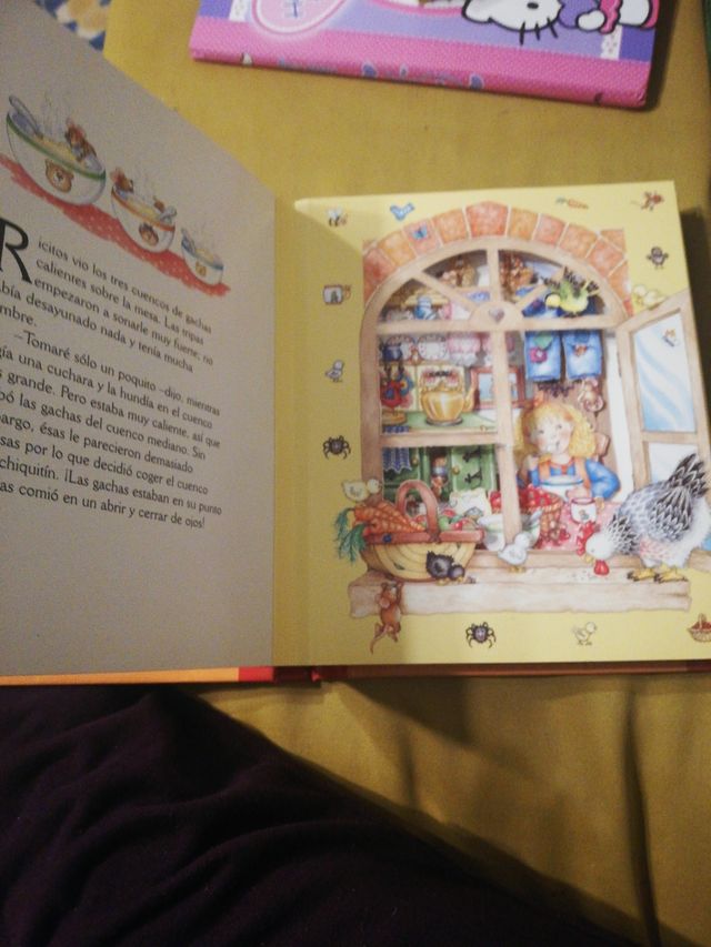 Ricitos de oro en tres dimensiones