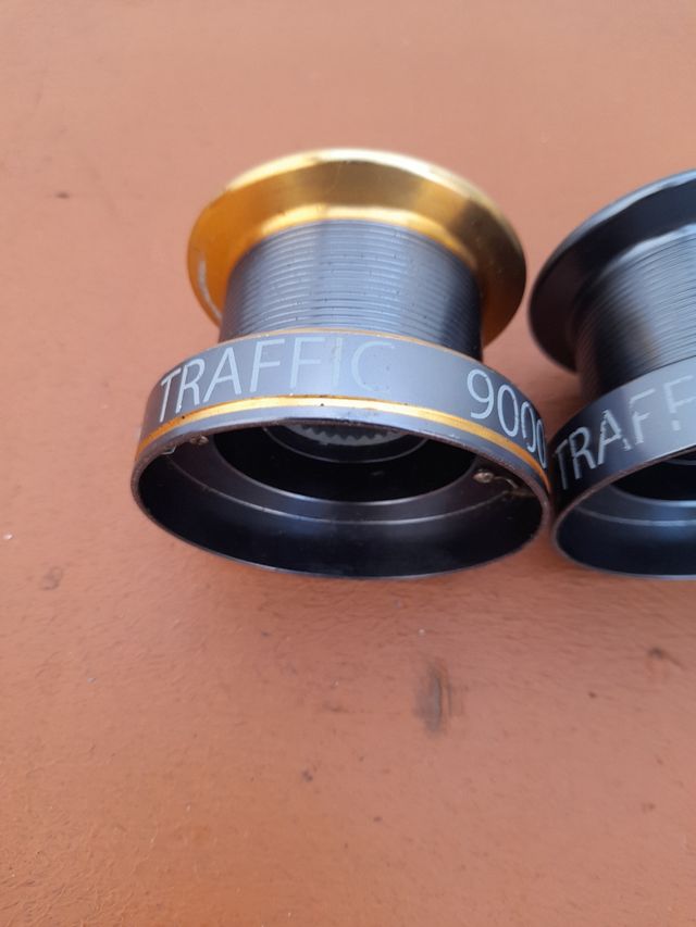 bobina nueva sin usar