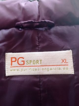 Anorak Purificacio Garcia