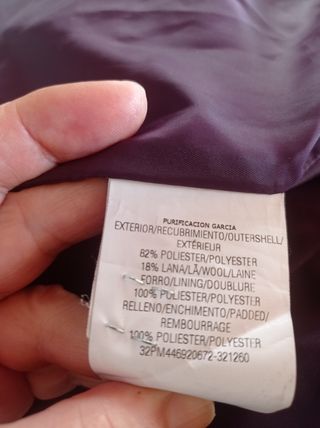 Anorak Purificacio Garcia