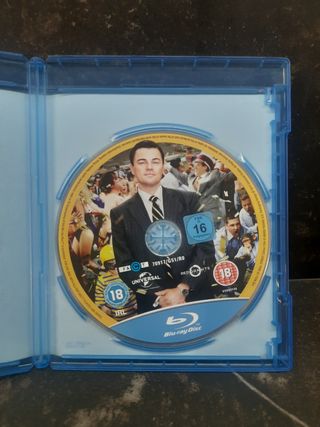 EL LOBO DE WALL STREET  BLURAY