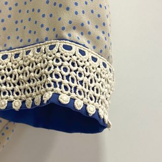 Talla S - OPULLENCE Blusa lunares