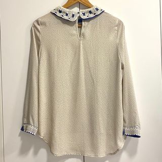 Talla S - OPULLENCE Blusa lunares