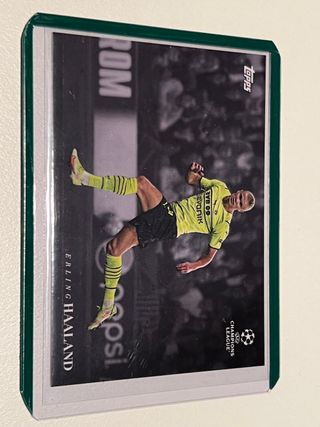 Lote Haaland cards