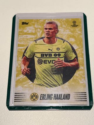 Lote Haaland cards