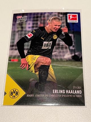 Lote Haaland cards