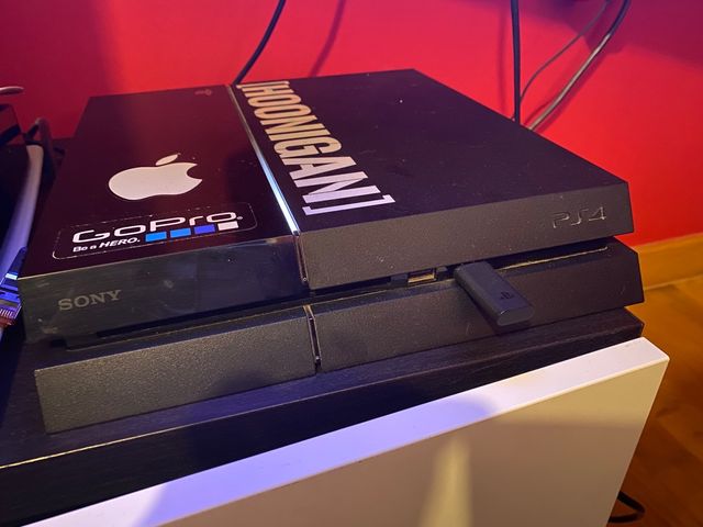 PS4 + SSD 500GB (ver FOTOS + DESCRIPCION) 