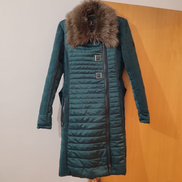 Abrigo marca joven de barbour