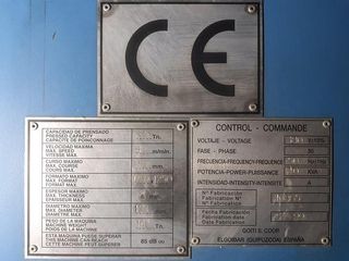 Punzonadora GOITI DANOBAT PGA3.