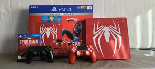 PS4 Slim 1TB Edición Especial Spider Man