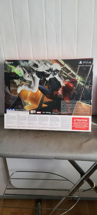 PS4 Slim 1TB Edición Especial Spider Man