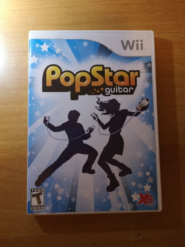 gioco per Nintendo Wii popstar