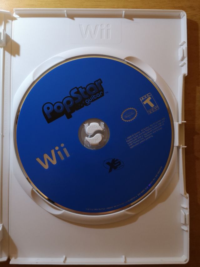 gioco per Nintendo Wii popstar