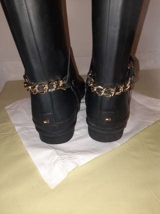 Tommy Hilfiger Botas Agua mujer