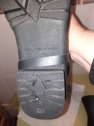 Tommy Hilfiger Botas Agua mujer