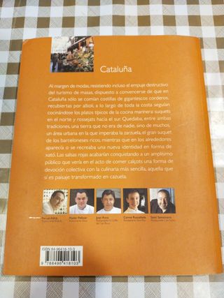 Nuestra Cocina Cataluña de Ferrán Adriá y otros