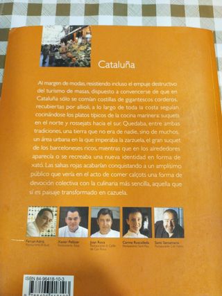 Nuestra Cocina Cataluña de Ferrán Adriá y otros