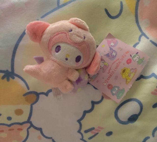 Peluche anime mymelody kawaii sanrio japan