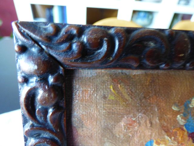 Cuadro al óleo (21 x 16 cm)