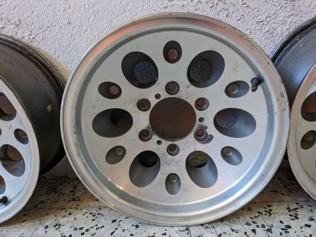 Llantas originales Opel Frontera Sport R15
