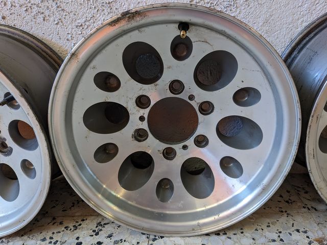 Llantas originales Opel Frontera Sport R15